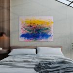 Comunitate – pictură în ulei, artist Iurie Cojocaru – Iurie Cojocaru – O Galerie de Artă