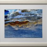 Crepuscul – tehnică mixtă, artist Radu Pop – Radu Pop – O Galerie de Artă