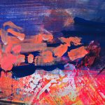 Oglinzile trecutului II – pictură în acrilic, artistă Cristina Marian – Cristina Marian – O Galerie de Artă