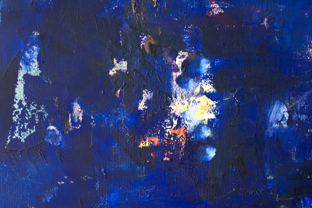 Speranța – pictură în ulei, artistă Cristina Marian – Cristina Marian – O Galerie de Artă