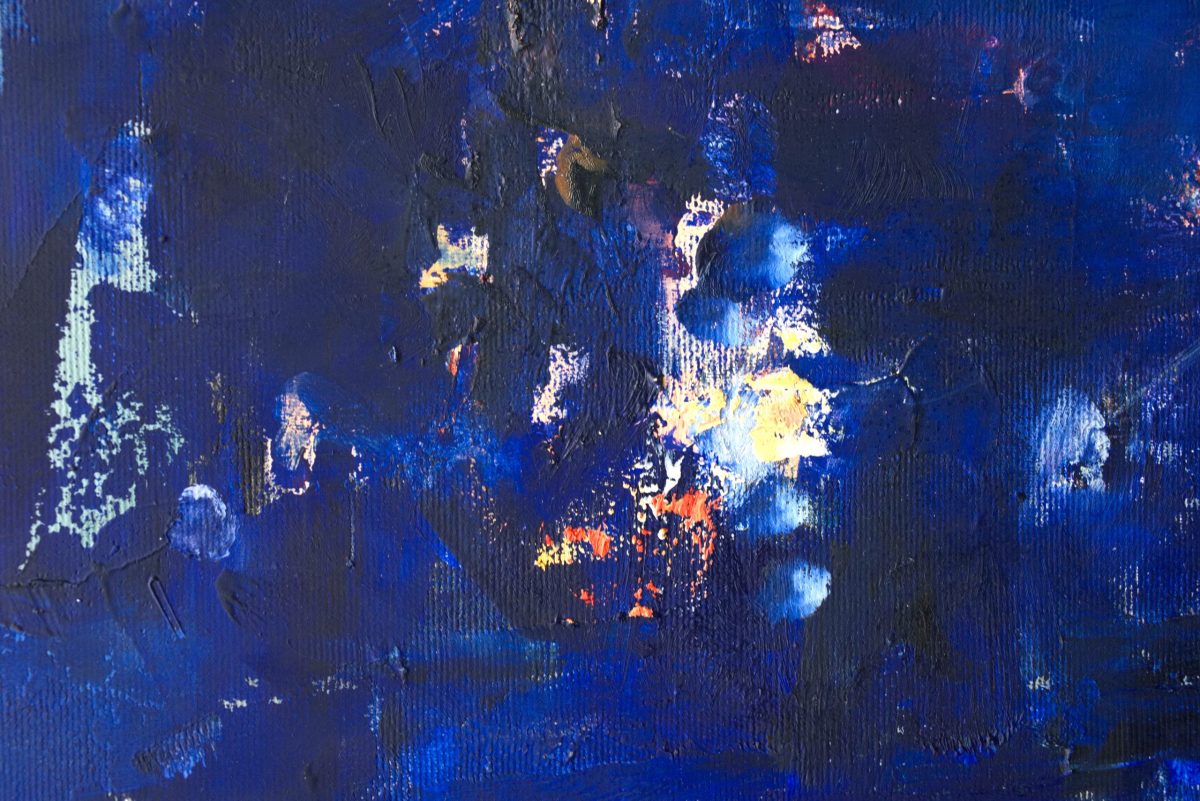 Speranța – pictură în ulei, artistă Cristina Marian – Cristina Marian – O Galerie de Artă