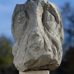 Dac – sculptură în piatră, artist Liviu Bumbu – Liviu Bumbu – O Galerie de Artă