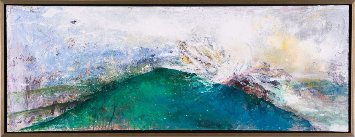 Dealul – pictură în ulei, artist Iurie Cojocaru – Iurie Cojocaru – O Galerie de Artă