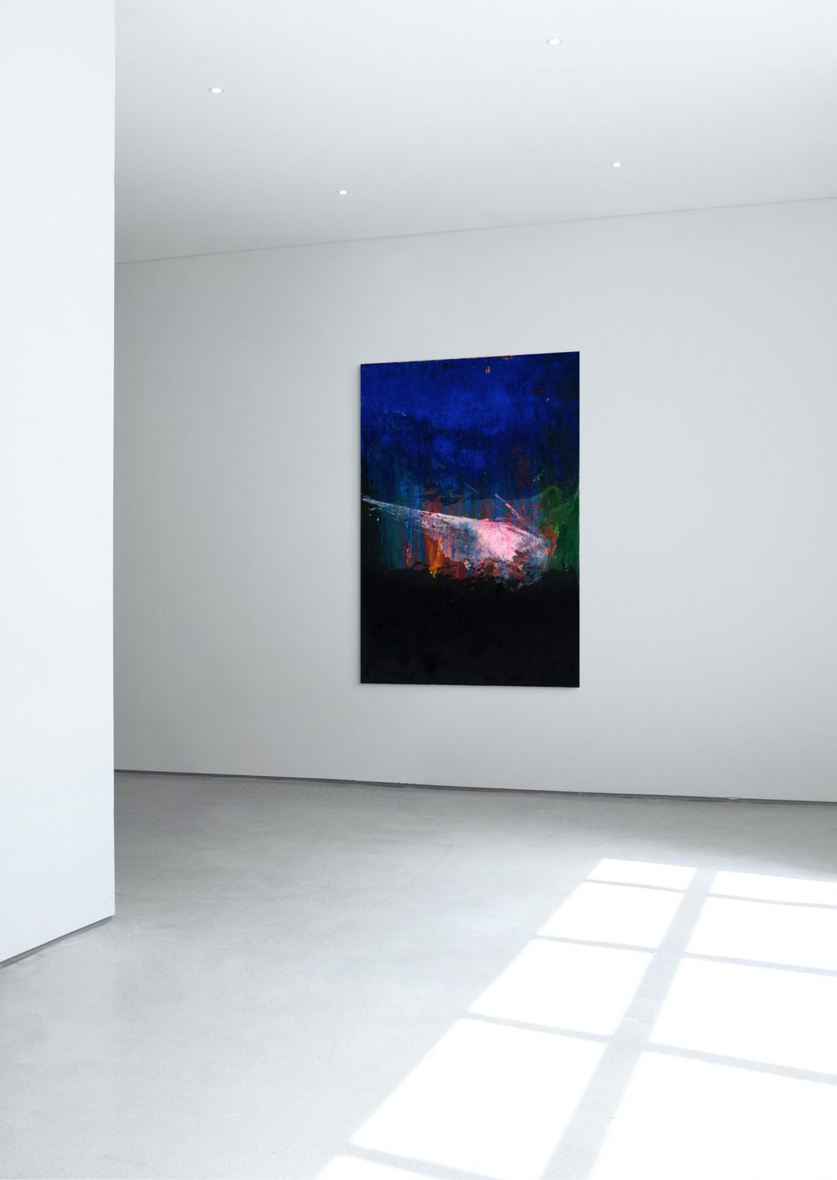 Desprinderea – pictură în ulei, artist Iurie Cojocaru – Iurie Cojocaru – O Galerie de Artă