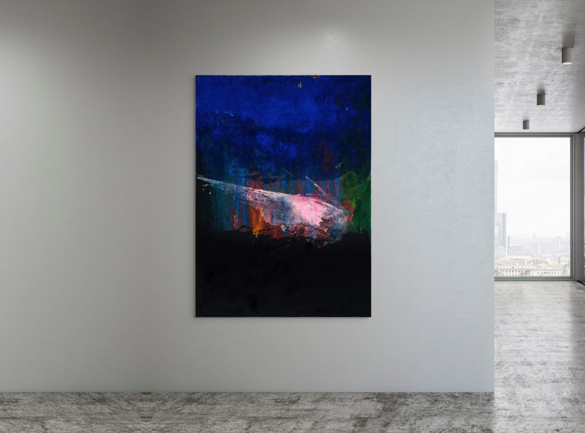 Desprinderea – pictură în ulei, artist Iurie Cojocaru – Iurie Cojocaru – O Galerie de Artă