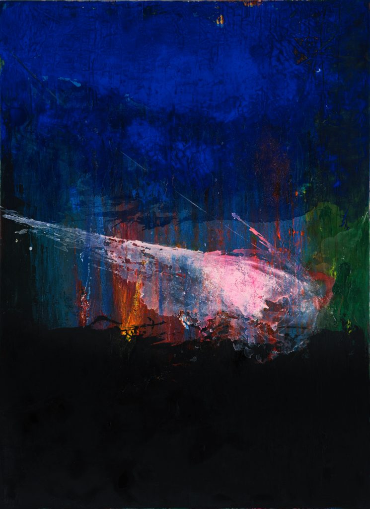 Desprinderea – pictură în ulei, artist Iurie Cojocaru – Iurie Cojocaru – O Galerie de Artă