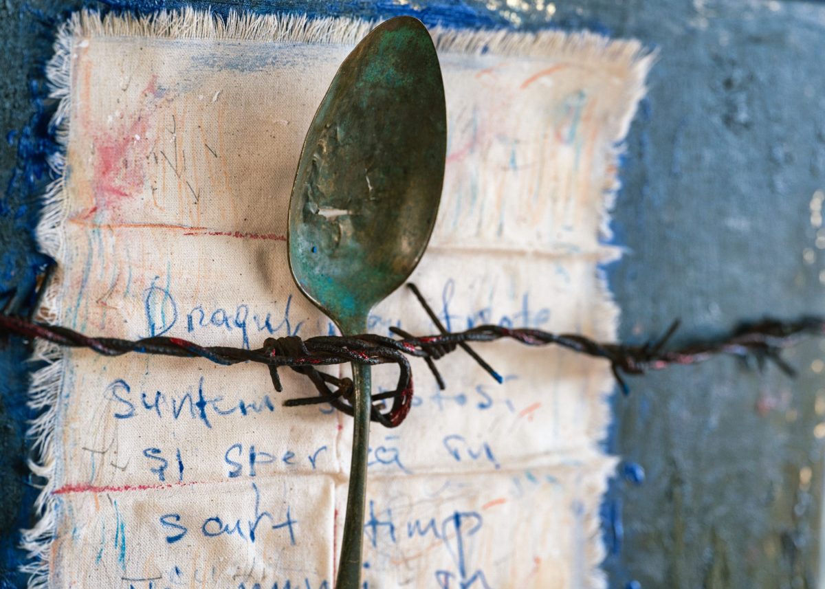 Ultima scrisoare II – pictură în ulei, artist Iurie Cojocaru – Iurie Cojocaru – O Galerie de Artă