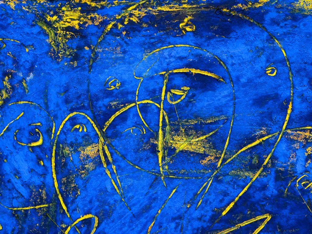 Parfum de Înger – pictură în ulei, artist Iurie Cojocaru – Iurie Cojocaru – O Galerie de Artă