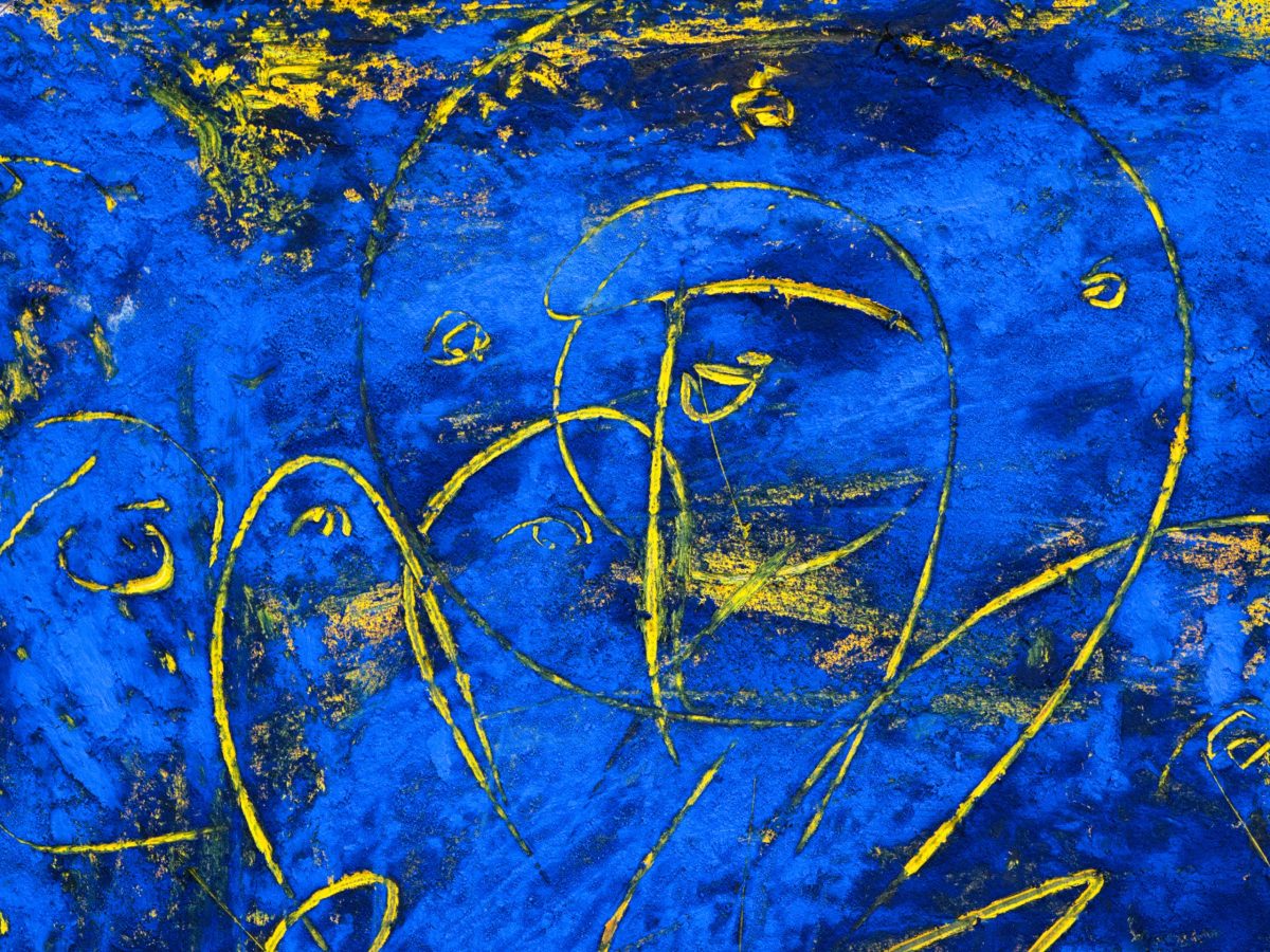 Parfum de Înger – pictură în ulei, artist Iurie Cojocaru – Iurie Cojocaru – O Galerie de Artă