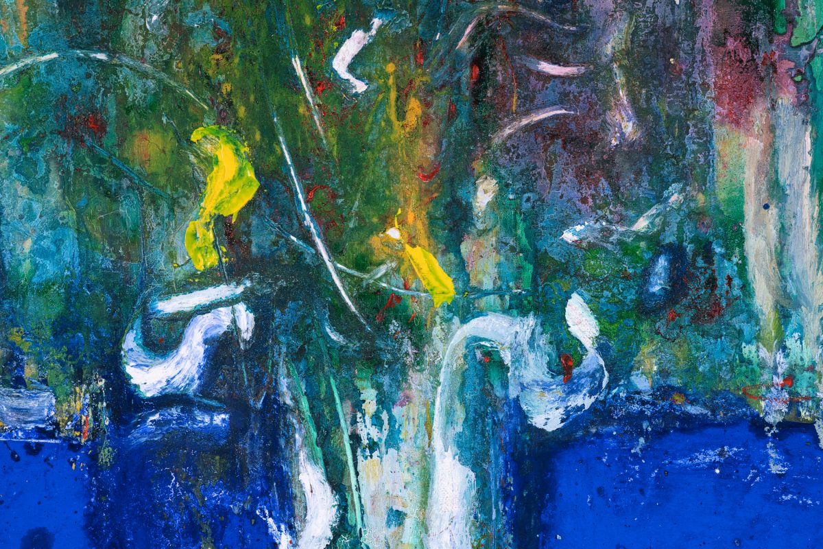 Vaza din fereastră – pictură în ulei, artist Iurie Cojocaru – Iurie Cojocaru – O Galerie de Artă
