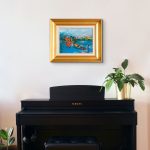 Dialog între barci – pictură în ulei, artist Iurie Cojocaru – Iurie Cojocaru – O Galerie de Artă