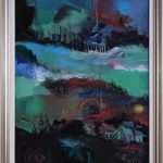 Dimineața1 – pictură în acrilic, artist Emanuel Bumbu – Emanuel Bumbu – O Galerie de Artă