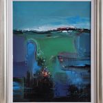 Dimineața 2 – pictură în acrilic, artist Emanuel Bumbu – Emanuel Bumbu – O Galerie de Artă