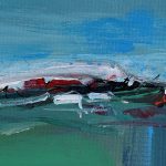 Dimineața 2 – pictură în acrilic, artist Emanuel Bumbu – Emanuel Bumbu – O Galerie de Artă