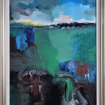 Dimineața 3 – pictură în acrilic, artist Emanuel Bumbu – Emanuel Bumbu – O Galerie de Artă