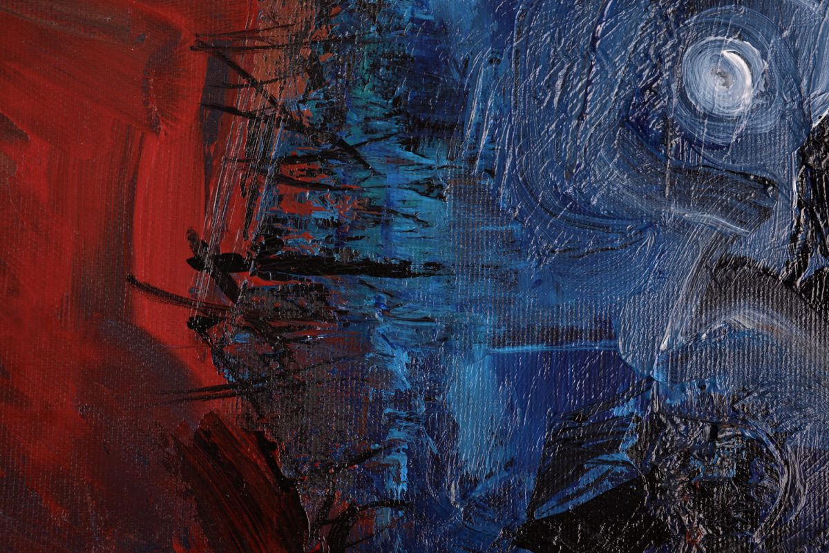 Dorința – pictură în acrilic, artist Emanuel Bumbu – Emanuel Bumbu – O Galerie de Artă