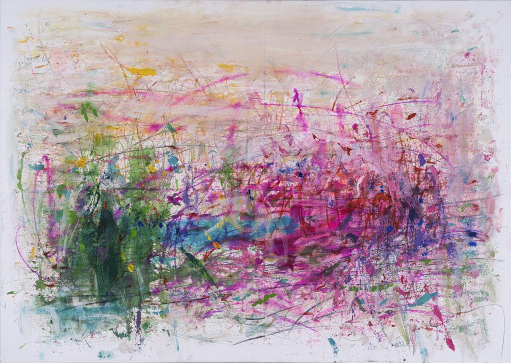 Ecoul culorilor – pictură în ulei, artist Iurie Cojocaru – Iurie Cojocaru – O Galerie de Artă