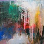 Ecouri din Lumină Nevăzută – pictură în ulei, artist Iurie Cojocaru – Iurie Cojocaru – O Galerie de Artă