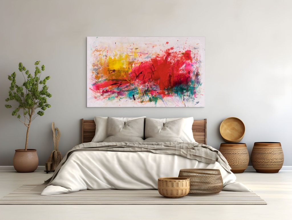 Ecuația pasiunii – pictură în ulei, artist Iurie Cojocaru – Iurie Cojocaru – O Galerie de Artă