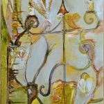 Eliberare – pictură în ulei, artistă Katalin Hajdu – Katalin Hajdu – O Galerie de Artă