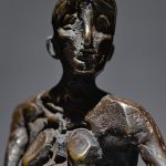 Eva II – sculptură în bronz, artist Liviu Bumbu – Liviu Bumbu – O Galerie de Artă