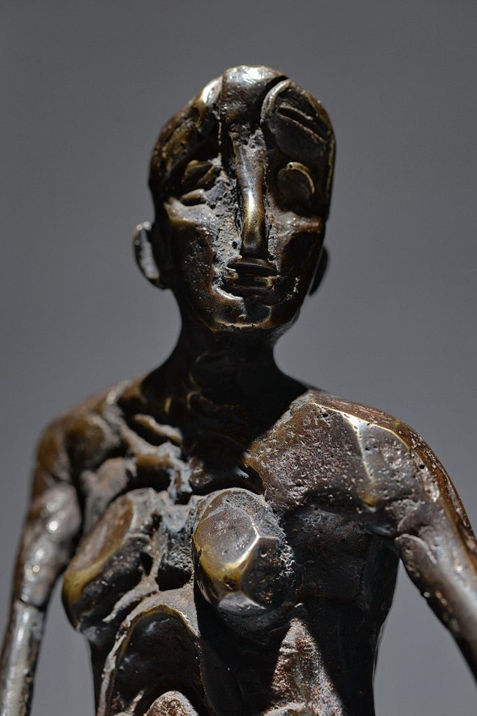 Eva II – sculptură în bronz, artist Liviu Bumbu – Liviu Bumbu – O Galerie de Artă