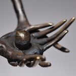 Eva II – sculptură în bronz, artist Liviu Bumbu – Liviu Bumbu – O Galerie de Artă