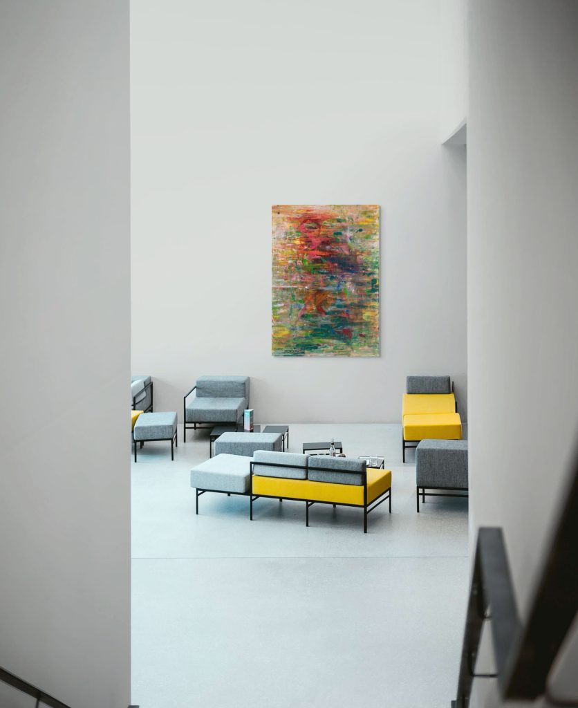 Evadarea – pictură în ulei, artist Iurie Cojocaru – Iurie Cojocaru – O Galerie de Artă