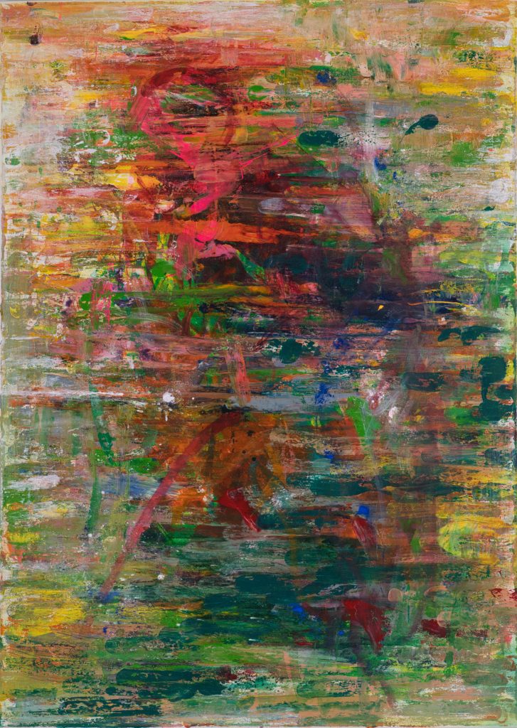 Evadarea – pictură în ulei, artist Iurie Cojocaru – Iurie Cojocaru – O Galerie de Artă