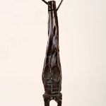 Evanghelist II – sculptură în bronz, artist Liviu Bumbu – Liviu Bumbu – O Galerie de Artă