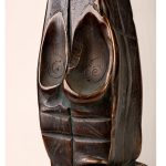 Evanghelist II – sculptură în bronz, artist Liviu Bumbu – Liviu Bumbu – O Galerie de Artă
