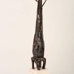 Evanghelist II – sculptură în bronz, artist Liviu Bumbu – Liviu Bumbu – O Galerie de Artă