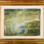 Exil – pictură în ulei, artist Octavian Cosman – Octavian Cosman – O Galerie de Artă