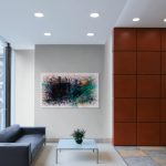 Falia dintre lumi – pictură în ulei, artist Iurie Cojocaru – Iurie Cojocaru – O Galerie de Artă