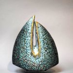 Family tree – sculptură în lut ars patinat, artist Petru Leahu – Petru Leahu – O Galerie de Artă