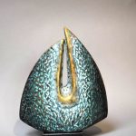 Family tree – sculptură în lut ars patinat, artist Petru Leahu – Petru Leahu – O Galerie de Artă