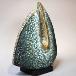 Family tree – sculptură în lut ars patinat, artist Petru Leahu – Petru Leahu – O Galerie de Artă