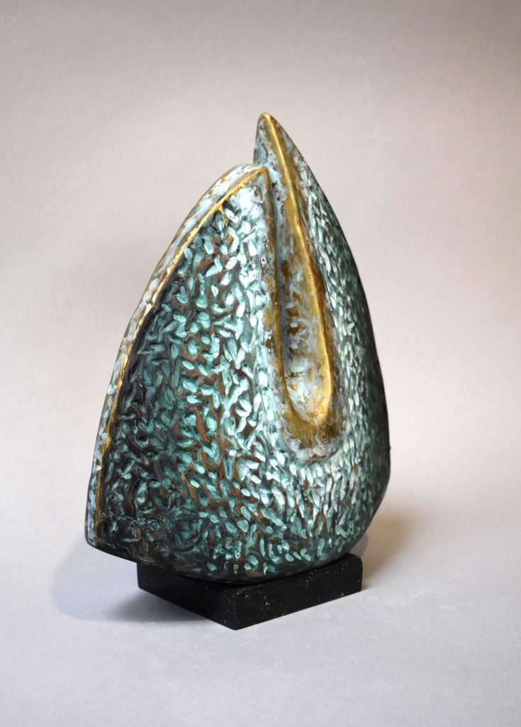 Family tree – sculptură în lut ars patinat, artist Petru Leahu – Petru Leahu – O Galerie de Artă