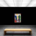 Fereastră – pictură în ulei, artist Iurie Cojocaru – Iurie Cojocaru – O Galerie de Artă