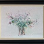 Flori de măr – pictură în ulei, artist Iurie Cojocaru – Iurie Cojocaru – O Galerie de Artă