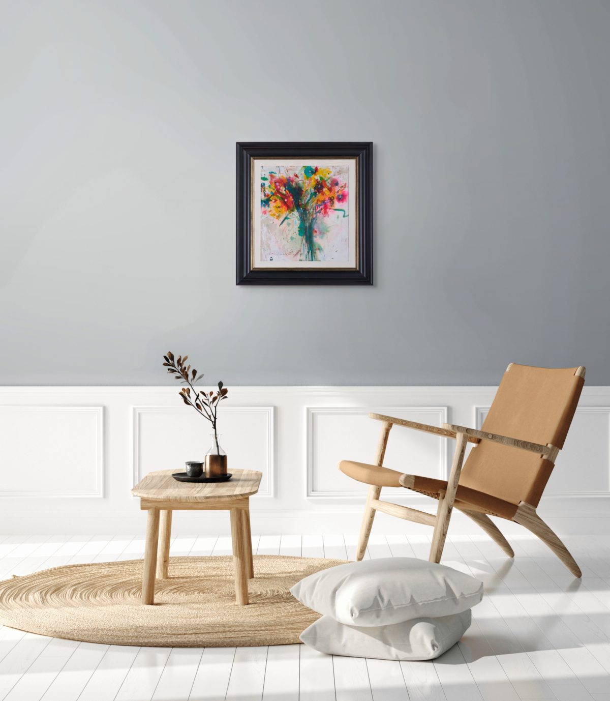Florile dimineții II – pictură în ulei, artist Iurie Cojocaru – Iurie Cojocaru – O Galerie de Artă