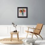 Florile dimineții II – pictură în ulei, artist Iurie Cojocaru – Iurie Cojocaru – O Galerie de Artă