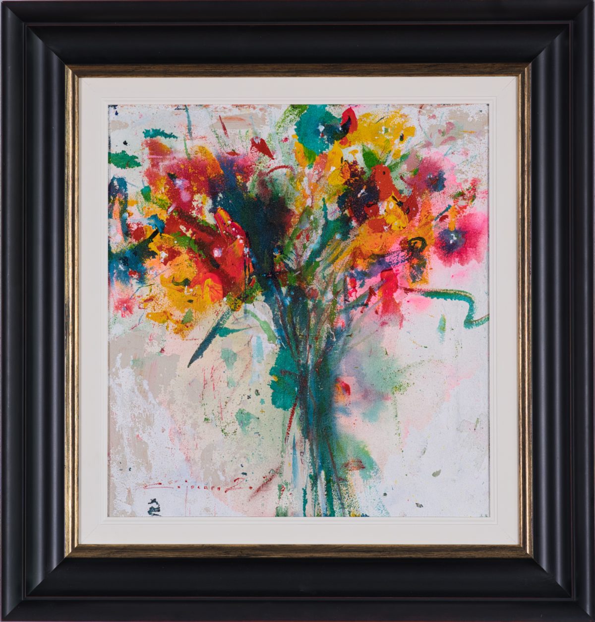 Florile dimineții II – pictură în ulei, artist Iurie Cojocaru – Iurie Cojocaru – O Galerie de Artă