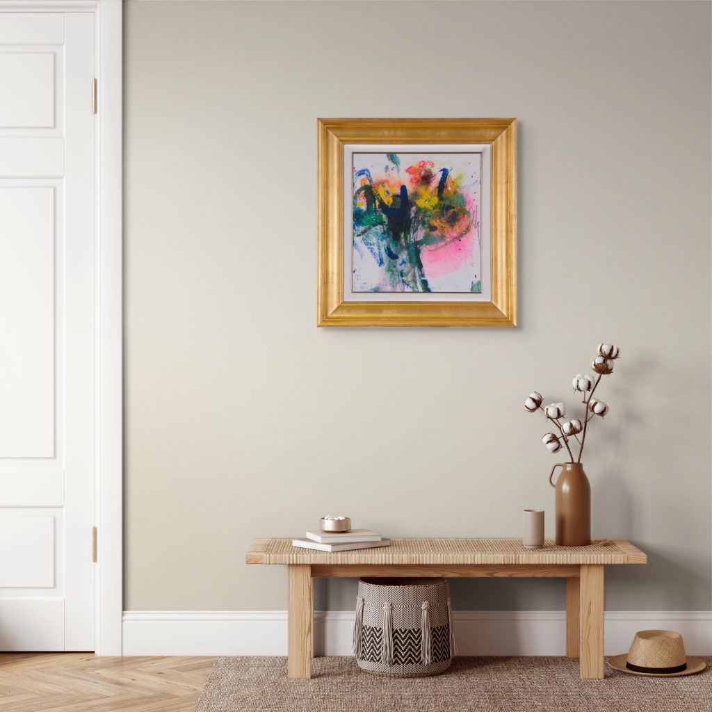 Florile dimineții – pictură în ulei, artist Iurie Cojocaru – Iurie Cojocaru – O Galerie de Artă