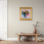 Florile dimineții – pictură în ulei, artist Iurie Cojocaru – Iurie Cojocaru – O Galerie de Artă