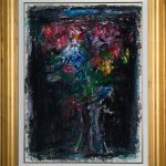 Florile răului II (Charles Baudelaire) – pictură în ulei, artist Iurie Cojocaru – Iurie Cojocaru – O Galerie de Artă