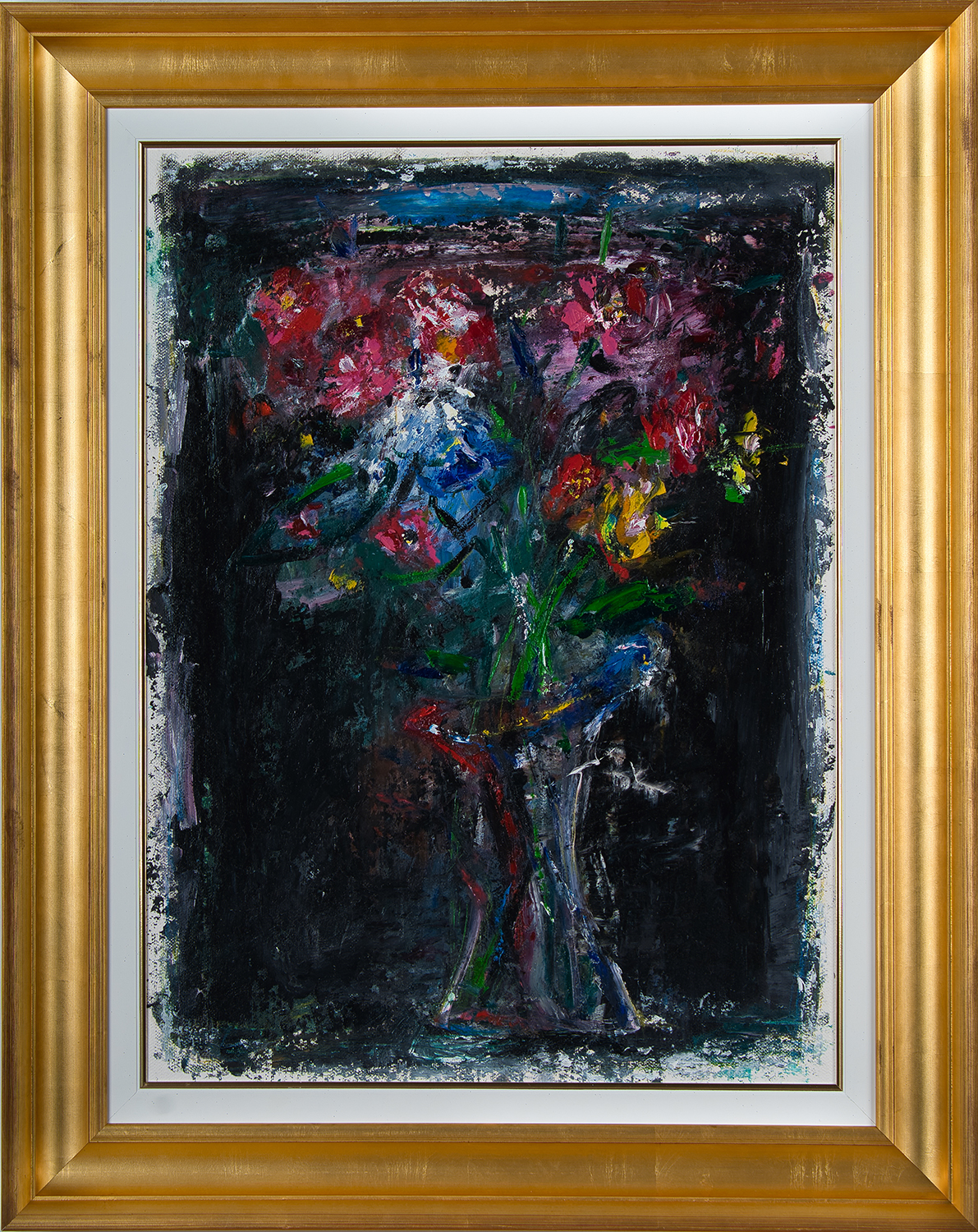 Florile răului II (Charles Baudelaire) – pictură în ulei, artist Iurie Cojocaru – Iurie Cojocaru – O Galerie de Artă