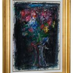 Florile răului II (Charles Baudelaire) – pictură în ulei, artist Iurie Cojocaru – Iurie Cojocaru – O Galerie de Artă