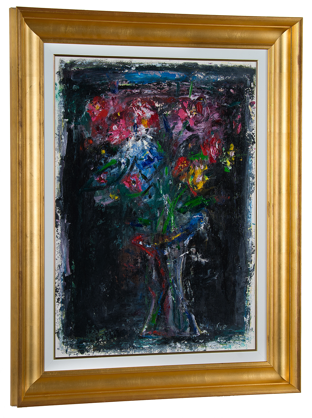Florile răului II (Charles Baudelaire) – pictură în ulei, artist Iurie Cojocaru – Iurie Cojocaru – O Galerie de Artă