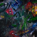 Florile răului II (Charles Baudelaire) – pictură în ulei, artist Iurie Cojocaru – Iurie Cojocaru – O Galerie de Artă